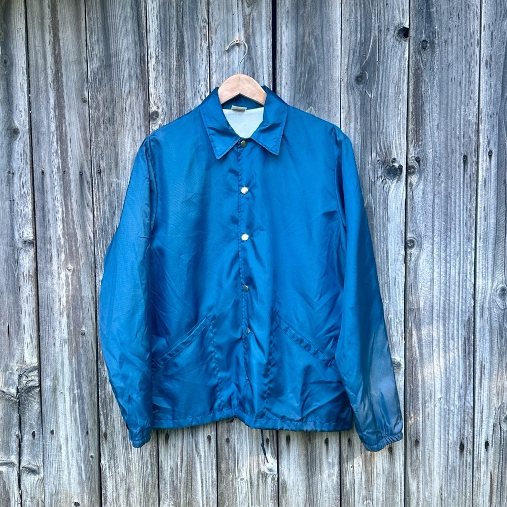 Vintage Unitog Blue Coach Jacket